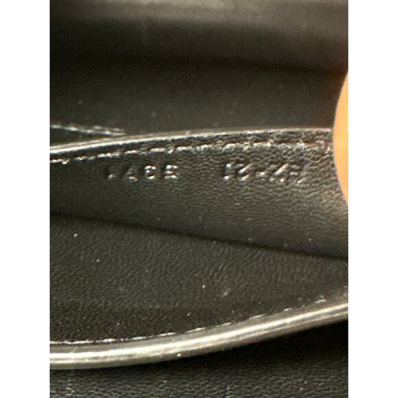 Salvatore‎ Ferragamo Calfskin Fiamma Small Crossbody Black - Picture 9 of 11